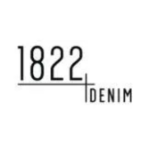 Official 1822 Denim logo for promo code and coupon deals