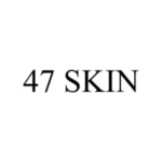 47 Skin promo code logo highlighting current deals