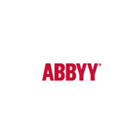 Official ABBYY logo for promo code and coupon deals