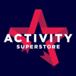 Activity Superstore logo displaying verified promo codes and coupons