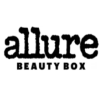 Official Allure Beauty Box logo for promo code and coupon deals
