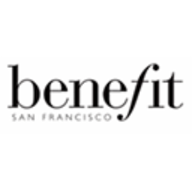 Official Benefit Cosmetics logo for promo code and coupon deals
