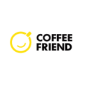 Official Coffee Friend logo for promo code and coupon deals