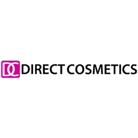 Official Direct Cosmetics logo for promo code and coupon deals
