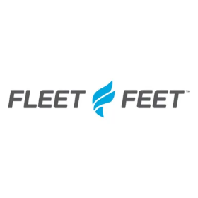 Fleet Feet Sports promo code logo highlighting current deals