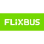 FlixBus USA logo displaying verified promo codes and coupons
