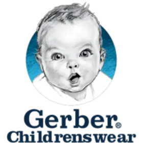 Gerber Childrenswear logo displaying verified promo codes and coupons