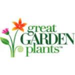Great Garden Plants logo displaying verified promo codes and coupons