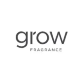 Grow Fragrance logo displaying verified promo codes and coupons