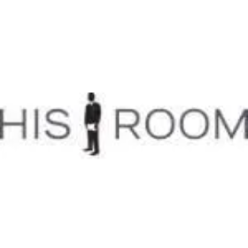 Official HisRoom logo for promo code and coupon deals