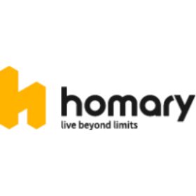Homary coupon code logo for online discounts