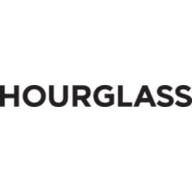 Official Hourglass Cosmetics logo for promo code and coupon deals