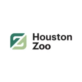 Official Houston Zoo logo for promo code and coupon deals
