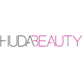 Official Huda Beauty logo for promo code and coupon deals