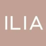 Official ILIA Beauty logo for promo code and coupon deals