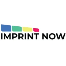 Imprint Now logo displaying verified promo codes and coupons