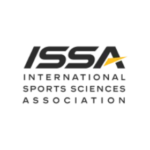 Official International Sports Sciences Association logo for promo code and coupon deals