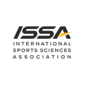 Official International Sports Sciences Association logo for promo code and coupon deals