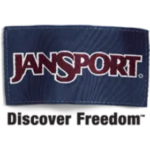 Official JanSport logo for promo code and coupon deals