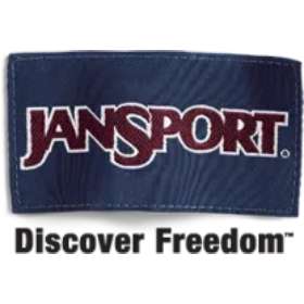Official JanSport logo for promo code and coupon deals