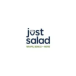 Official Just Salad logo for promo code and coupon deals