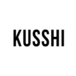 Official KUSSHI logo for promo code and coupon deals
