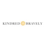 Official Kindred Bravely logo for promo code and coupon deals