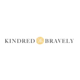 Official Kindred Bravely logo for promo code and coupon deals