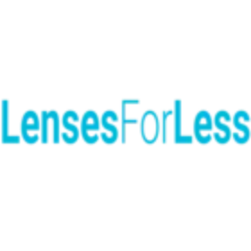 Lenses For Less discount code logo used for verified savings offers