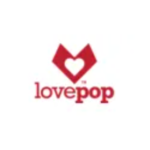 Official Lovepop logo for promo code and coupon deals