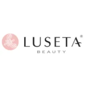 Official Luseta Beauty logo for promo code and coupon deals