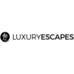 Luxury Escapes logo displaying verified promo codes and coupons