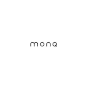 Official MONQ logo for promo code and coupon deals