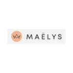 Maelys Cosmetics logo displaying verified promo codes and coupons
