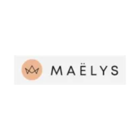 Maelys Cosmetics logo displaying verified promo codes and coupons