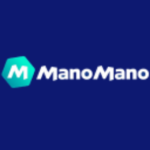 ManoMano logo displaying verified promo codes and coupons