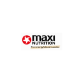 MaxiNutrition logo displaying verified promo codes and coupons