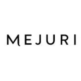 Official Mejuri logo for promo code and coupon deals