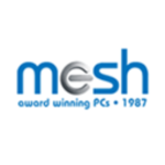 Mesh Computers coupon code logo for online discounts