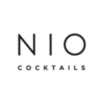 Official NIO Cocktails logo for promo code and coupon deals