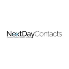 NextDay Contacts coupon code logo for online discounts