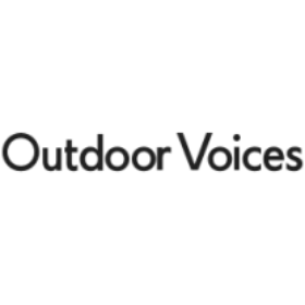Outdoor Voices coupon code logo for online discounts