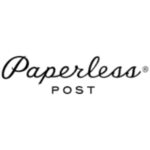 Paperless Post promo code logo highlighting current deals