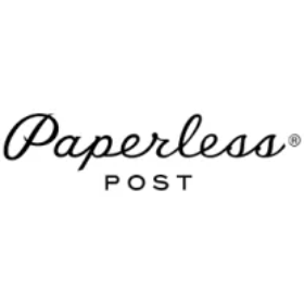 Paperless Post promo code logo highlighting current deals
