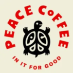 Peace Coffee promo code logo highlighting current deals