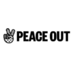 Peace Out Skincare discount code logo used for verified savings offers