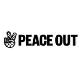 Peace Out Skincare discount code logo used for verified savings offers