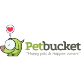 Pet Bucket logo displaying verified promo codes and coupons
