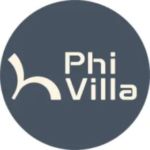 Phi Villa logo displaying verified promo codes and coupons