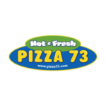 Pizza 73 coupon code logo for online discounts